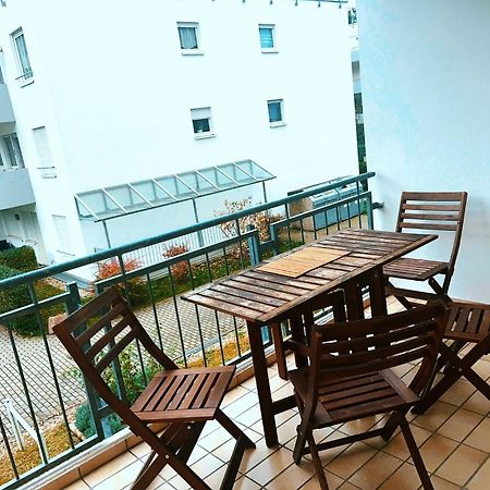 Apartment An Der Uni Mit Tiefgarage Und Loggia Leipzig Luaran gambar